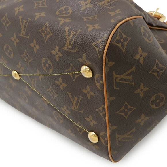 LOUIS VUITTON Brown Monogram Shoulder Bag - Picture 4 of 10